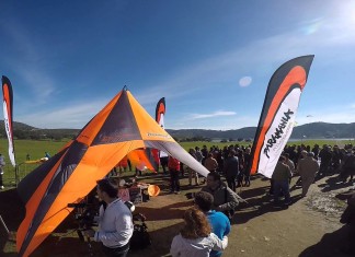 Video: Las Candelas Paramotor 2016, by Ojovolador.