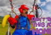 Super Mario Bros Paramotor by Don´t try this at home!