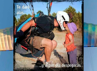 Te daré alas, y algún día despegaras…