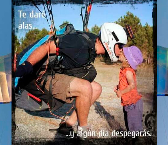 Te daré alas, y algún día despegaras…