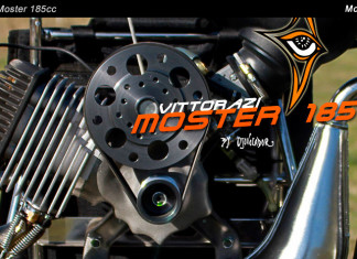 Motor: Vittorazi Moster 185