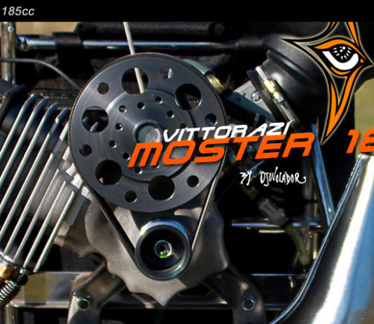 Motor: Vittorazi Moster 185