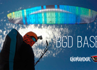 BGD Base EN B, 83 Km en vuelo XC de Test. BGD Base