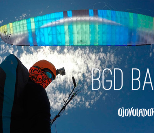 BGD Base EN B, 83 Km en vuelo XC de Test. BGD Base