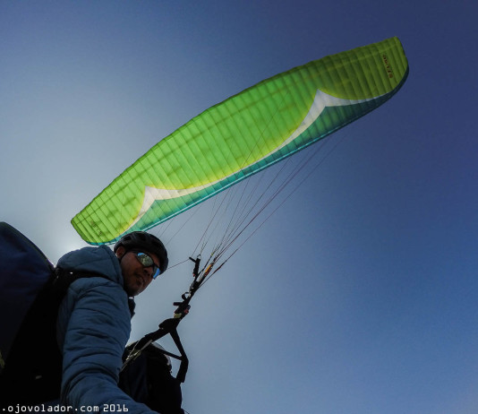 GIN Fuse, Parapente biplaza EN B, primer contacto. vuelo de pruebas con el biplaza de Gin
