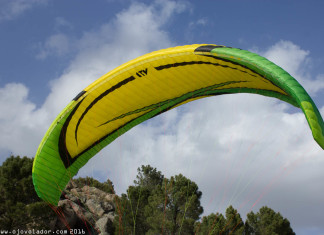 ITV Jedi 2 – Test de parapente EN B