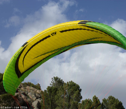 ITV Jedi 2 – Review of EN B paraglider