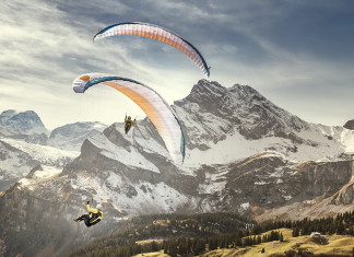 Advance PI 2, Parapente ligero de montaña.