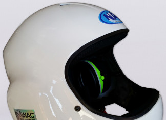 Nuevo Casco de paramotor integral Nac Anubis
