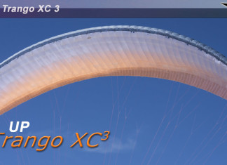 UP Trango XC3 paraglider review