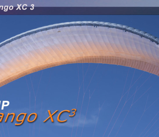 UP Trango XC3 paraglider review