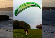 Windtech saca su primer mini parapente: El Hydro