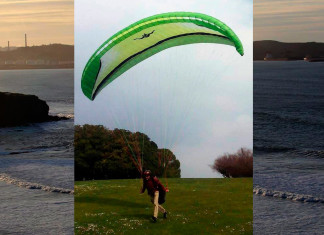 Windtech saca su primer mini parapente: El Hydro