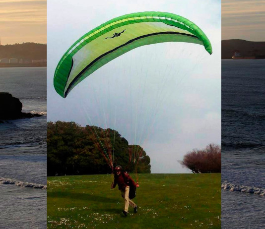 Windtech saca su primer mini parapente: El Hydro