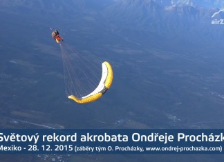 Ondrej Prochazka sets world record of Esfera