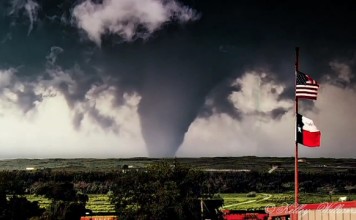 Tornado en Time-Lapse
