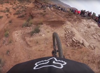 ¡Vuelo rasante en bicicleta!