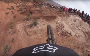 ¡Vuelo rasante en bicicleta!