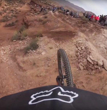 ¡Vuelo rasante en bicicleta!