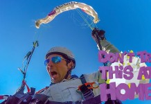 Video: Vudú vs Parapente. Una rara situación