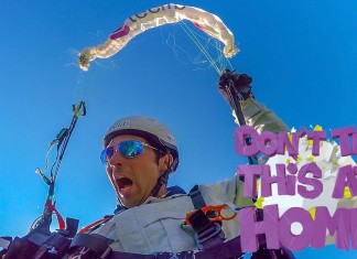 Video: Vudú vs Parapente. Una rara situación