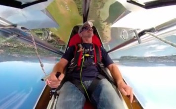 Vuelo invertido, loopings y aterrizaje con un Swift por Mandred Ruhmer