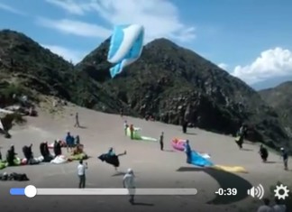 Inflado duro y turbulento con gran control de Hernan Pitocco