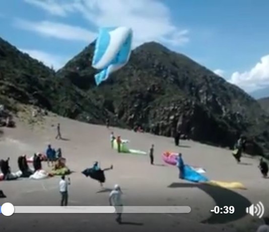 Inflado duro y turbulento con gran control de Hernan Pitocco