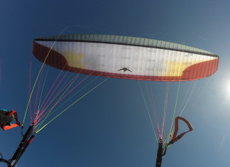 Windtech Ru-Bi, Test parapente biplaza
