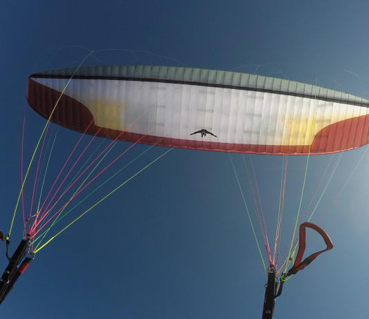 Windtech Ru-Bi, Test parapente biplaza