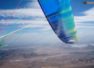 Test de Parapente EN B: BGD Base