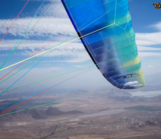 Test de Parapente EN B: BGD Base