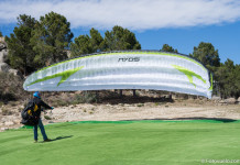 Swing Nyos – vuelo de Test