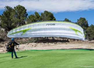 Swing Nyos – vuelo de Test