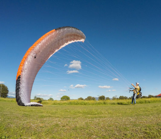 Contacto con nuevo parapente Sol Sycross One sol sycross one