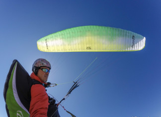 Ozone Buzz Z5, vuelo de test Ozone Buzz Z5