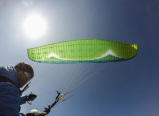 GIN Fuse: Test de parapente biplaza EN B