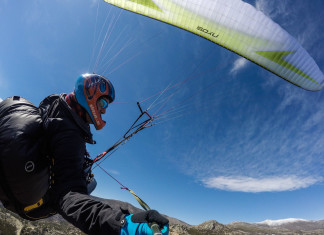 Swing Nyos, Test de parapente EN B