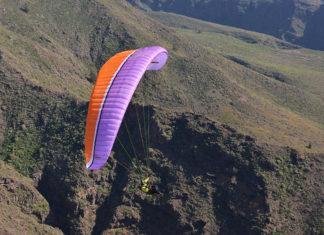 UP presenta nuevo parapente EN B: Kibo