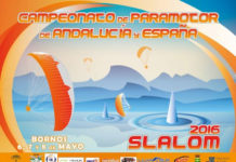 Campeonato de España de paramotor slalom 6, 7 y 8 de Mayo