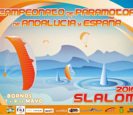 Campeonato de España de paramotor slalom 6, 7 y 8 de Mayo