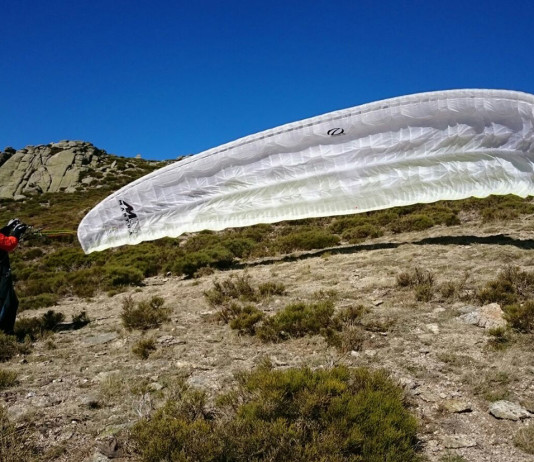 Estrategia y actitud, claves para volar en parapente