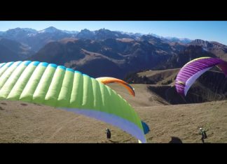 Parapente Advance Epsilon 8, “Amistad verdadera”