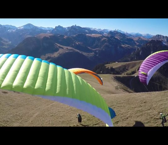 Parapente Advance Epsilon 8, “Amistad verdadera”