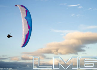 Ozone LM6, parapente ligero de alto rendimiento