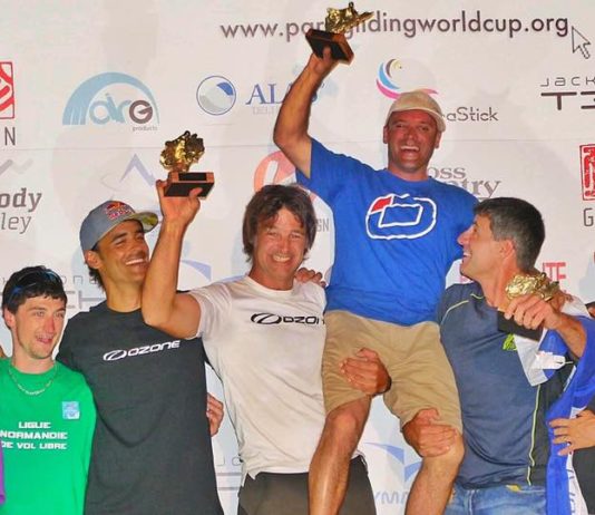 Félix Rodríguez gana Copa del Mundo de Parapente en Brasil