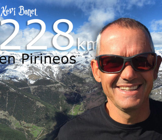 El vuelo más largo en los Pirineos, 228km