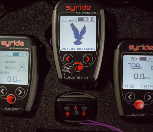 Probamos el instrumento Syride SYS Nav V3 en vuelo