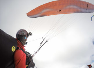 Sol Sycross One, Test de parapente EN B alto