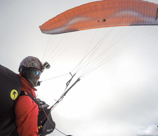 Sol Sycross One, Test de parapente EN B alto